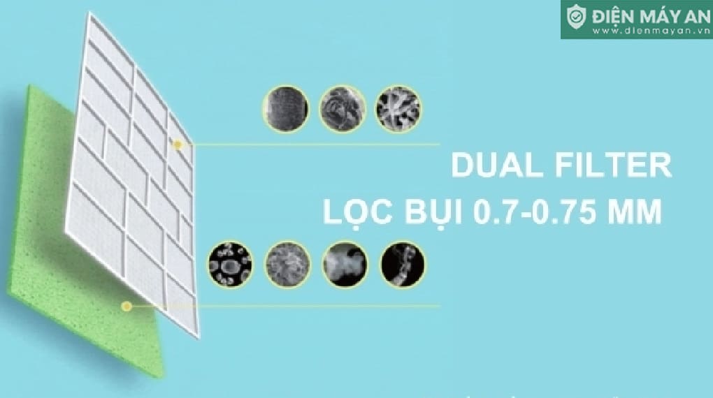 Điều Hòa Comfee Inverter 12500 BTU 2 Chiều CFS-13VHAFF